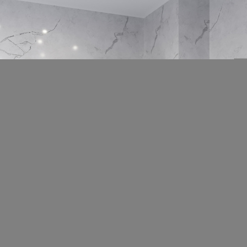 Душевая кабина Niagara Eco E90/80/40R/TN/BK 90х80 асимметричная без крыши ориентация правая - фото 3